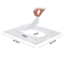 5 Pack Toilet Seat Covers Disposable Hygienic Paper F. Travel Sanitary Flushable