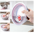 Quick Marinating Canister Storage Container Vacuum Seal Lid Food Cover