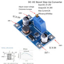 2A DC-DC boost stepup volt converter power supply2V-24V to 3v 5v 6v 9v 12v-19 Gw