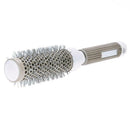 Durable Ceramic Iron Round Comb Hair Dressing Brush 25mm Salon Styling