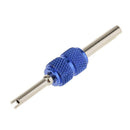 56 Piece Air Conditioning A/C Valve Cores + Blue 2-Way Remover Repair Tool