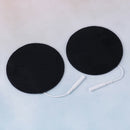 6Pcs electrode patches round massager physiotherapy self adhesive patch 8cm - OZ