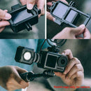 For DJI OSMO Action Camera Protective Cage Case Housing Accessor Shell N9I4 H1Z9