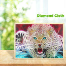 5D DIY Special Shaped Diamond Painting Tiger Cross Stitch Mosaic Craft Kits