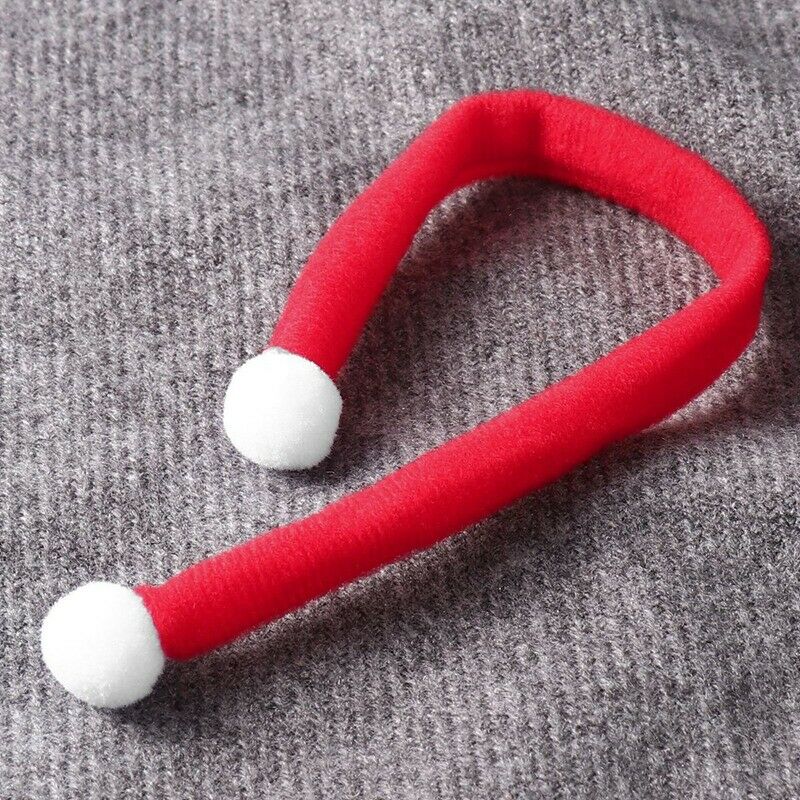10 Pcs Mini Christmas Scarf Christmas Pet Scarf for Dog Cat and Wine Bottle