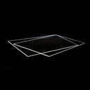 Clear Acrylic Perspex Sheet Cut To Size Plastic Plexiglass Panel DIY 1.5 QKI