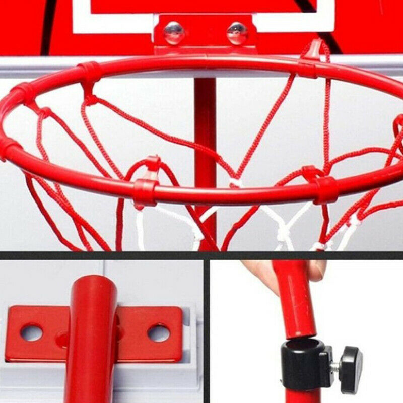 1.5M Adjustable Basketball Stands Children's Basketball Hoop Backboard Ball  Hn