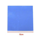 New 100mm*100mm*3mm GPU CPU Heatsink Cooling Conductive Silicone Thermal Pad