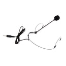 Headworn Microphone Unidirectional Condenser Mini Mic Hands Free for Meeting