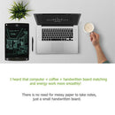 8.5 Inch LCD Writing Tablet Electronic Notepad Drawing Graphics Pad (Black)