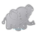 Cartoon Animal Stencil Cutting Dies DIY Album Embossing Scrapbook Card Decor