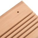Hardwood Quilting Patchwork Ruler Rack with Spool Holder and Space to Store R9E8