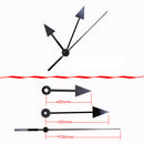 Quartz Clock Movement with Long 3 Hands Watchmaker DIY Repair Part Supplies