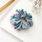 5x Floral Scrunchies Assorted Elastic Hair Rope Ties  Updo Hair Accessories