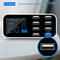 USB 8 Multi-Port Adapter Desktop Wall Charger Smart LED Display Charging Sta Bj