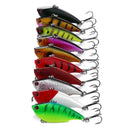 Blade Sinking Fishing Lure 6cm 10g Hard Plastic Artificial VIB Crankbait