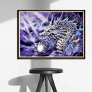 Dragon 5D DIY Full Drill Diamond Painting Embroidery Kits Cross Stitch Gift