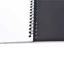 For Kids Diy Draw note Black Cardboard Creative Draw Sketch Notebook ON FT