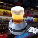 Spin finger The Shot Glass Drinking Game Fun Party Turntable Toys With Spin