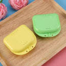 Retainer Case 5Pcs Mouth Guard Case Orthodontic Dental Retainer Box Denture