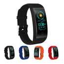 Qw18 Smart Bracelet Heart Rate Monitor Ip68 Waterproof Color Screen Fitness