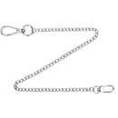 38cm Wallet Belt Chain Rock Trousers Hipster Pant Keychain Ring Clip Keyring %x