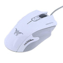 Wired 4800DPI 7 Keys Ergonomic E-Sports Gaming Mouse with RGB Backlight