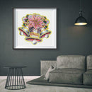 5D DIY Special Shaped Diamond Painting Christmas Bell Embroidery Kit Decor