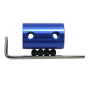 Shaft Rigid Motor Wheel Coupling Coupler 5mm to 8mm Aluminum alloy Casing W