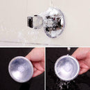 360 Â° Adjustable Suction Cup Holder Wall Shower Head New Vacuum Holder G1P9