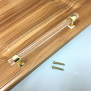 2pcs Acrylic Pull Knob Dresser Drawer Knob Pull Acrylic Cabinet Handle Knob