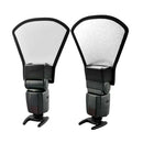 Sector Camera Flash Diffuser Softbox Reflector For