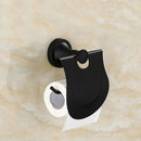 Stainless Steel Cover Toilet Paper Towel Holder Zinc Alloy Mounting Seat F3