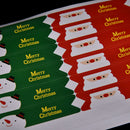 106X Merry-Christmas Santa Stickers Seal.Label DIY Cardmaking Scrapbooking CraME