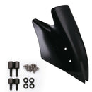 Black Motorcycle Windshield Windscreen for Kawasaki Z1000 2010-2013 10 11 1