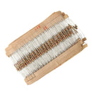 Electronic 860Pieces Resistors Kit 1/4 Watt 0.25W Carbon Film Various Values