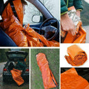 Portable Survival Camping Emergency Warm Lifesaving Bag Sleeping Z8Y5 Bag J K1Z5