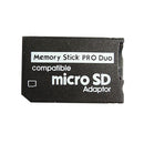 For PSP Card Adapter Converter For Micro TF to Memory Stick MS Pro Duo