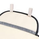 Universal Leather Car Seat Cover Breathable Front Seat Cushion Mat (Black)