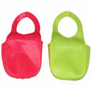 2pcs Hanging Sponge Holder, Sink Caddy, Organizer for Kitchen Bathroom Fauc R5O5