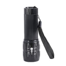 Mini Three-Way Lumen Retractable Focusing Small Hand Led Flashlight Battery A Gw