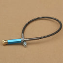 Air Compressor Connecting Pipe Air Filter M10X1 Oil Water Separator 30Mpa / Y8E3