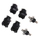 1sets Differential Wave box for Wltoys 144001 1/14 RC Car Vehicle Models Par Hn