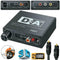 Digital Optical Toslink Coaxial Digital to Analog Audio Converter RCA Adapt Z7V9