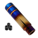 Burnt Blue Car Aluminum Gear Shifter Shift Knob For Manual Transmission 13cm