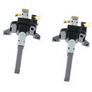 2 Pieces Pet Shop Professional Dryer Blower Replacement Carbon Brushes