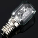 E14 High Temperature Bulb 500 Degrees 25W Halogen Bubble Oven Bulb E14 250V X1J2