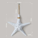 Mediterranean Style Beach Starfish Bathroom Home Wall Wedding Decor White