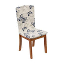 Stretch Spandex Chair Covers Dining Room Wedding Banquet Seat Cover Beige O5A8