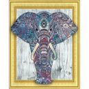 5D DIY Special Shaped Diamond Painting Elephant Embroidery Mosaic Craft Kit